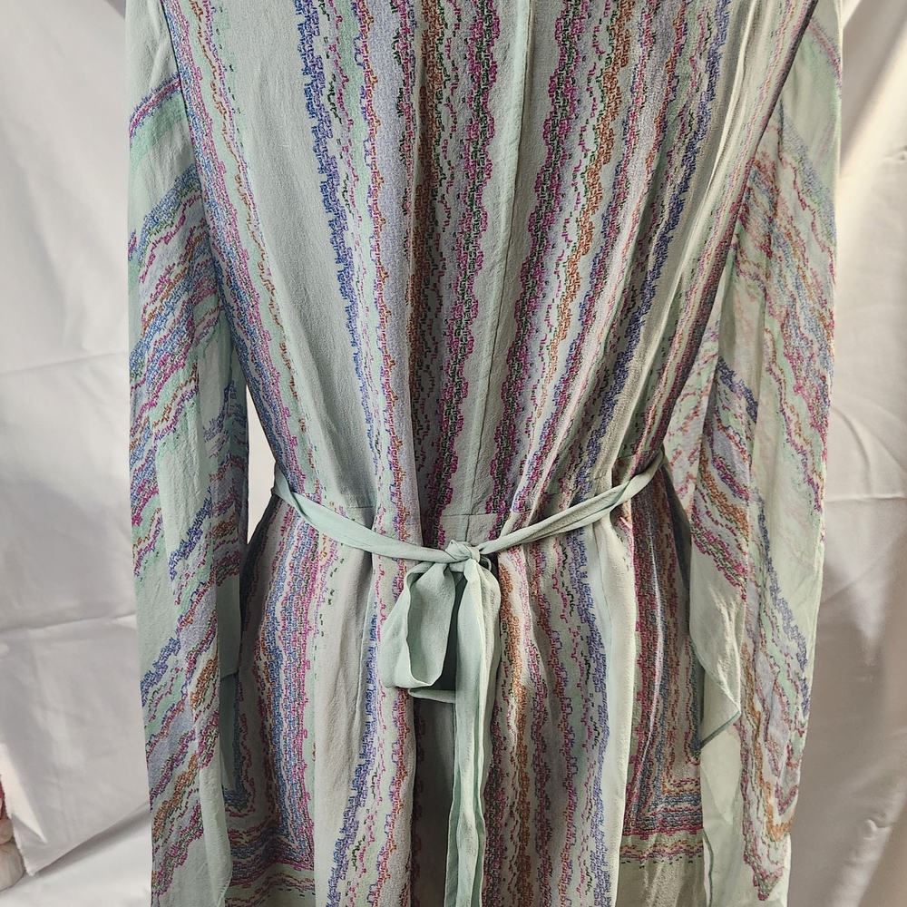 Bcbgmaxazria Multicolor Patterned Mini Dress - image 2